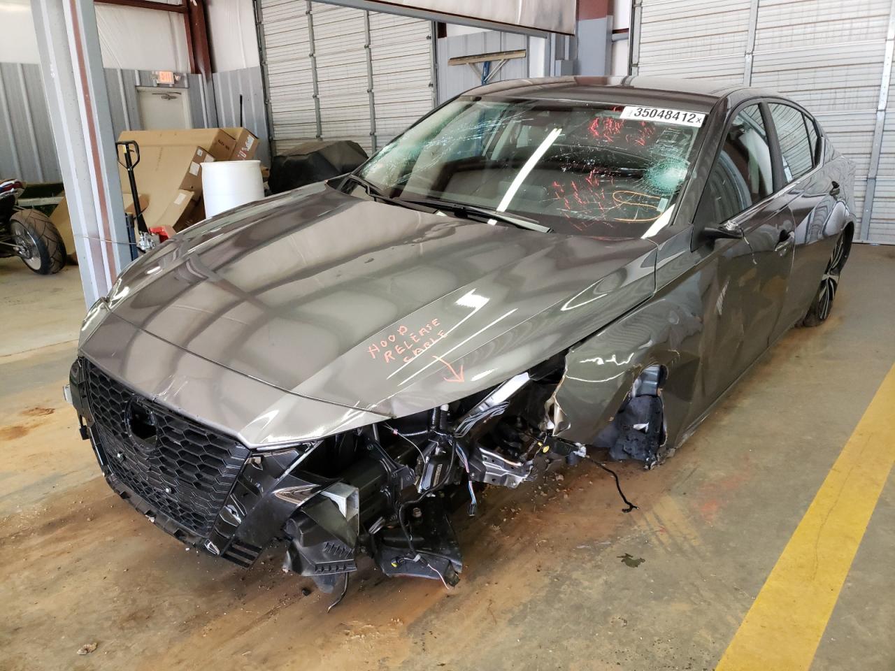 Photo 9 from auction – 2021 NISSAN ALTIMA SR with VIN 1N4BL4CV8MN373137