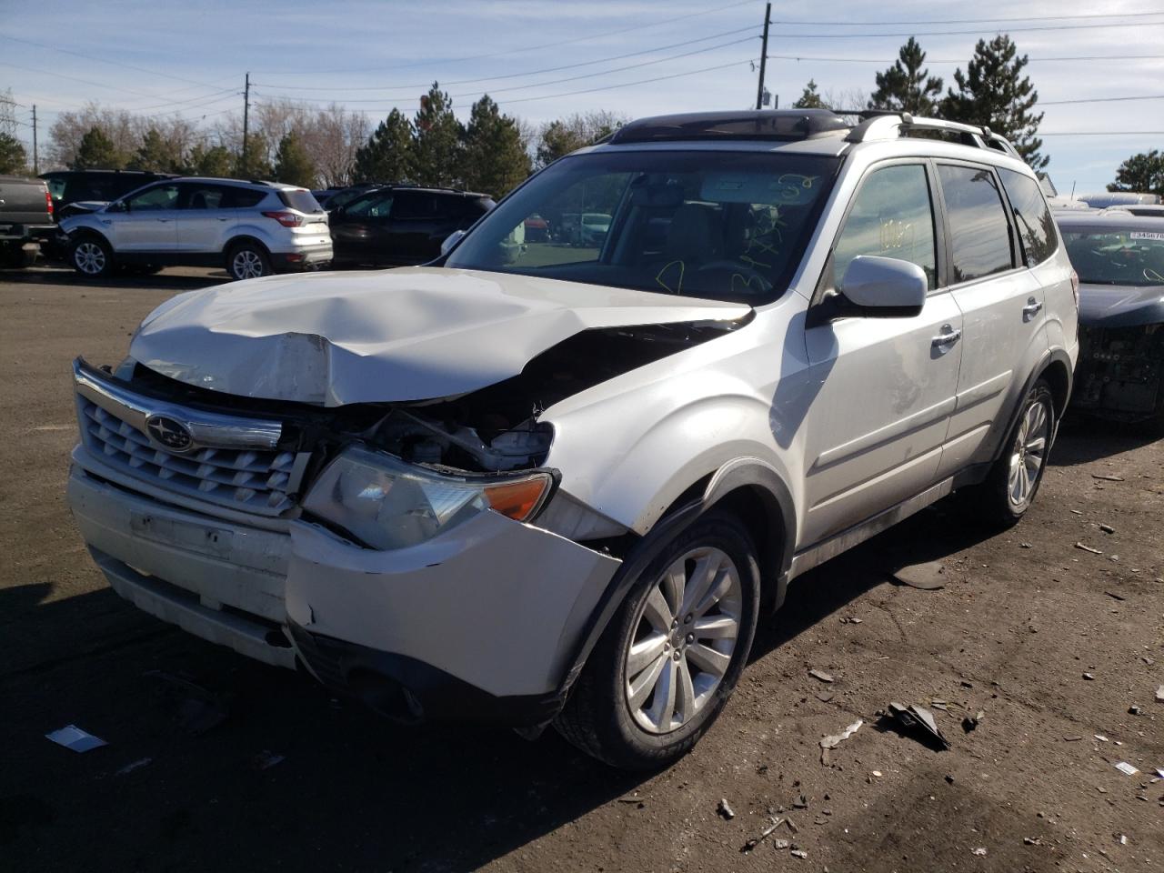 Photo 2 from auction – 2012 SUBARU FORESTER with VIN JF2SHBEC1CH413049