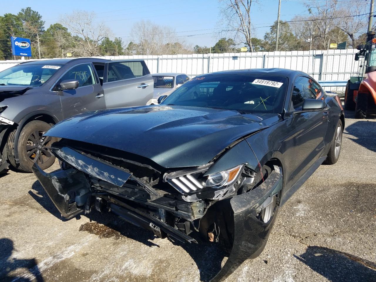 Photo 2 from auction – 2015 FORD MUSTANG with VIN 1FA6P8AM5F5380850