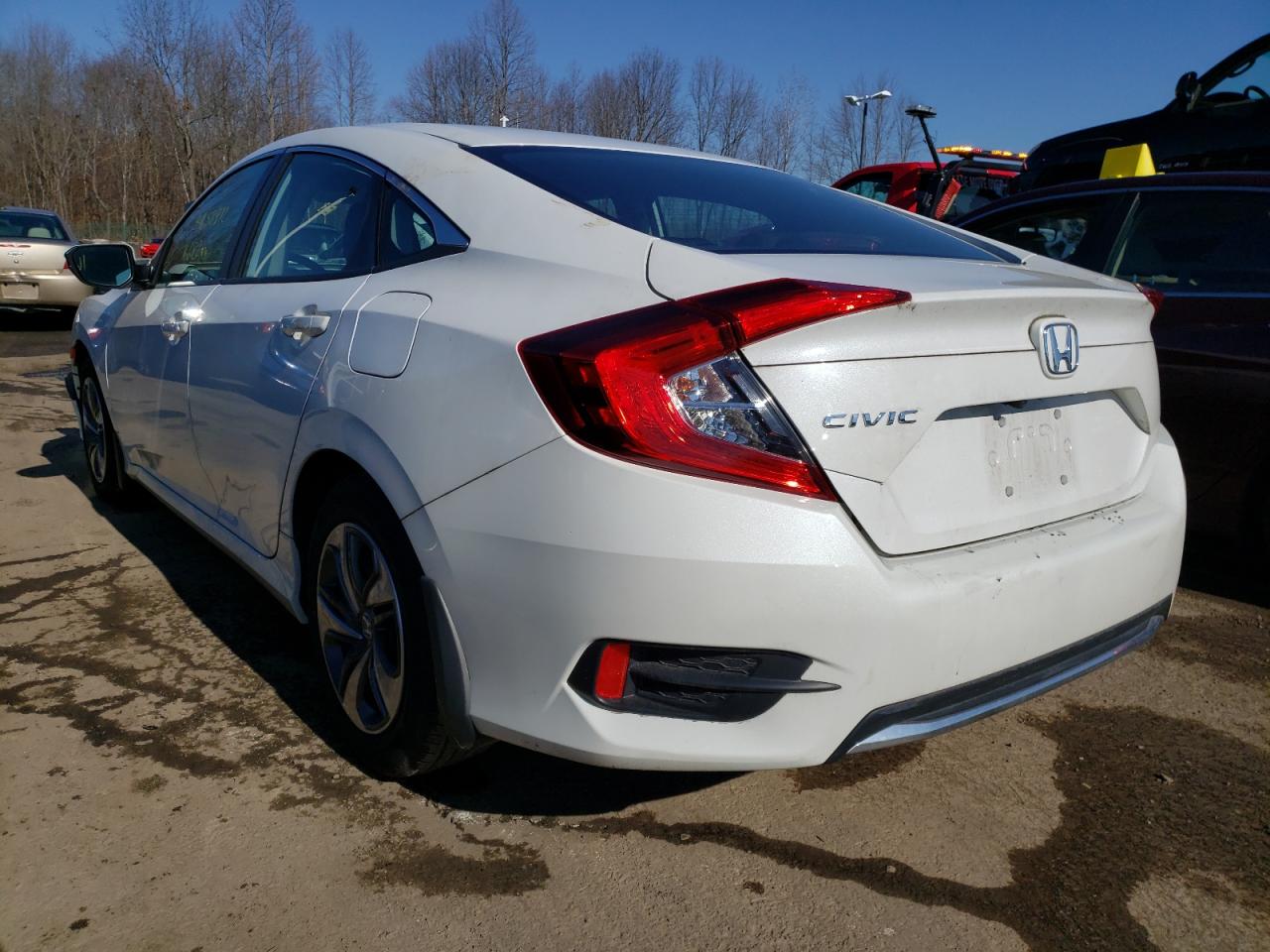 Photo 3 from auction – 2019 HONDA CIVIC LX with VIN 2HGFC2F69KH540004