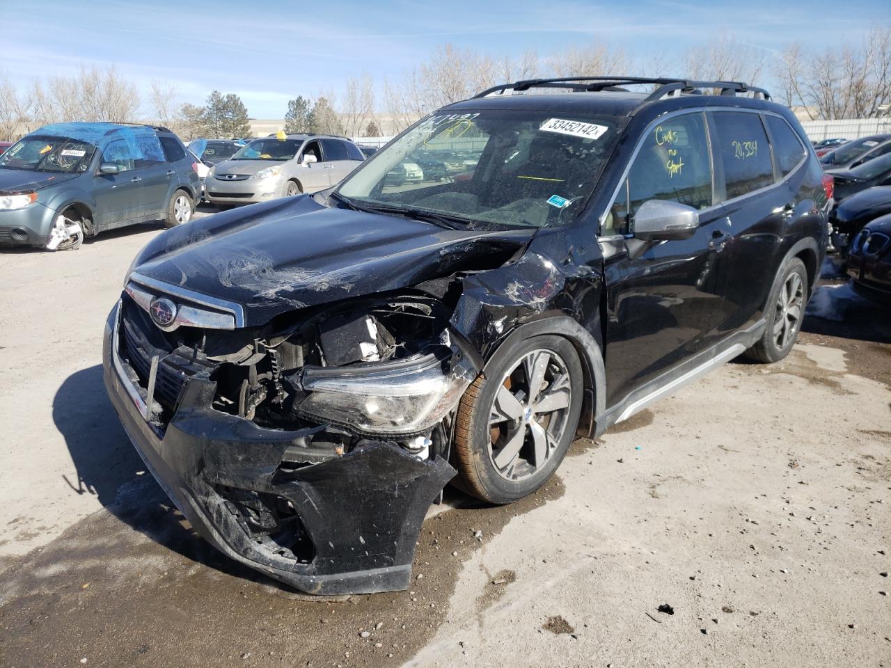 Photo 2 from auction – 2020 SUBARU FORESTER T with VIN JF2SKAXC0LH417022