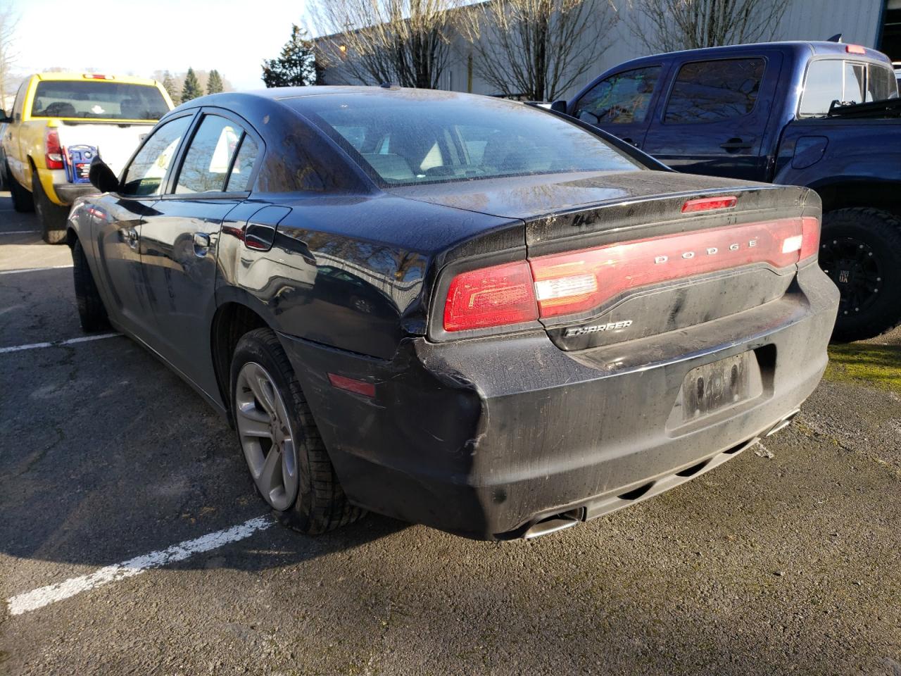Photo 3 from auction – 2012 DODGE CHARGER SX with VIN 2C3CDXHG7CH164572