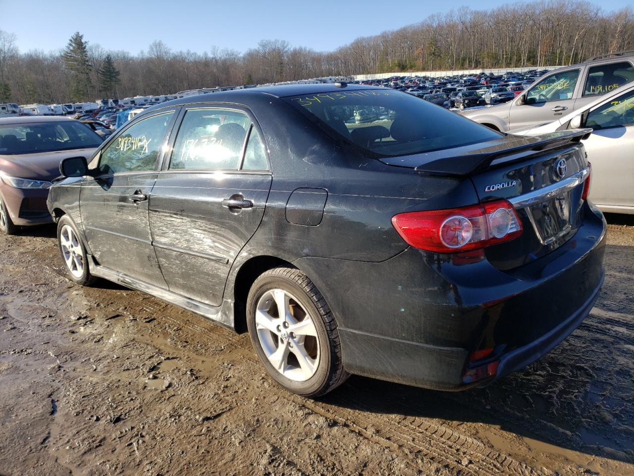 Photo 3 from auction – 2012 TOYOTA COROLLA BA with VIN 2T1BU4EE8CC896227