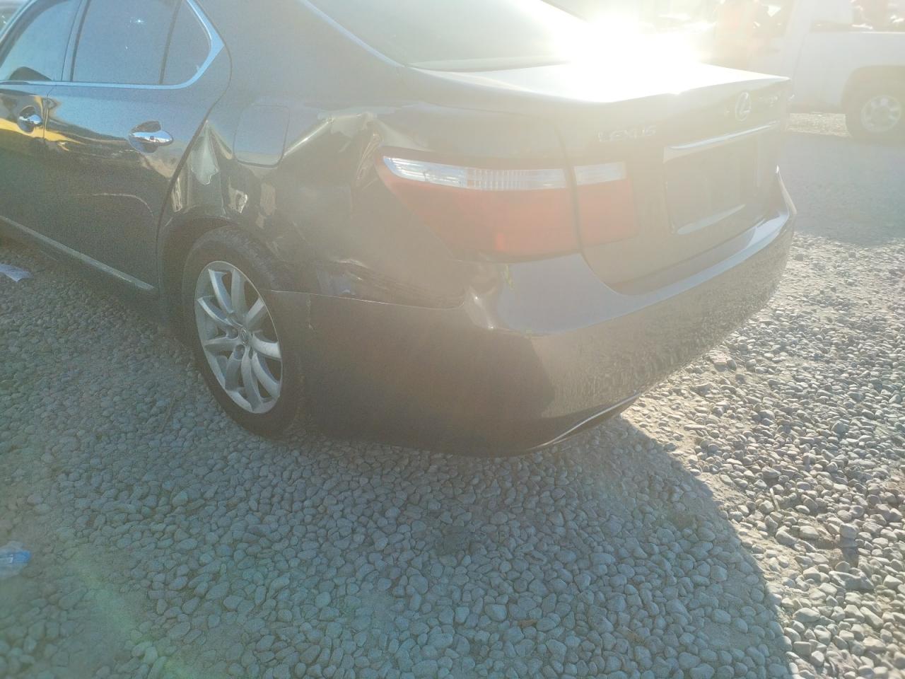 Photo 9 from auction – 2007 LEXUS LS 460 with VIN JTHBL46FX75043873