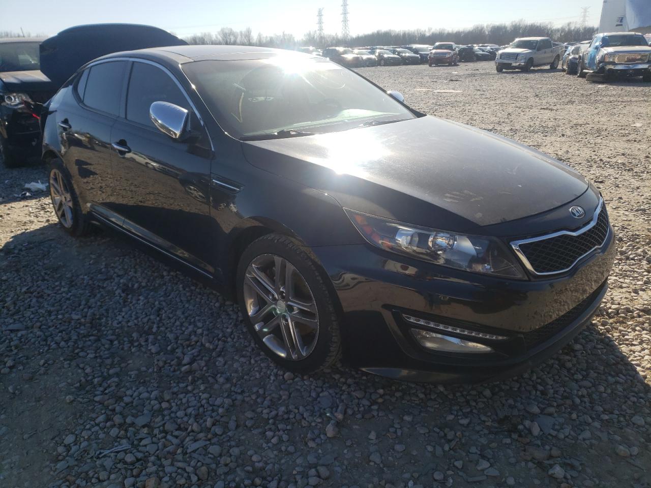 Photo 1 from auction – 2013 KIA OPTIMA SX with VIN 5XXGR4A62DG157760