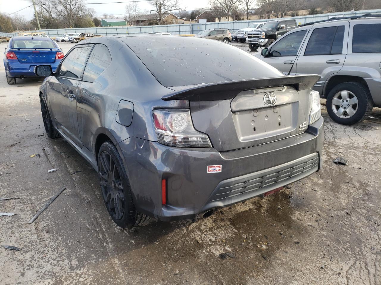 Photo 3 from auction – 2014 TOYOTA SCION TC with VIN JTKJF5C75E3075932