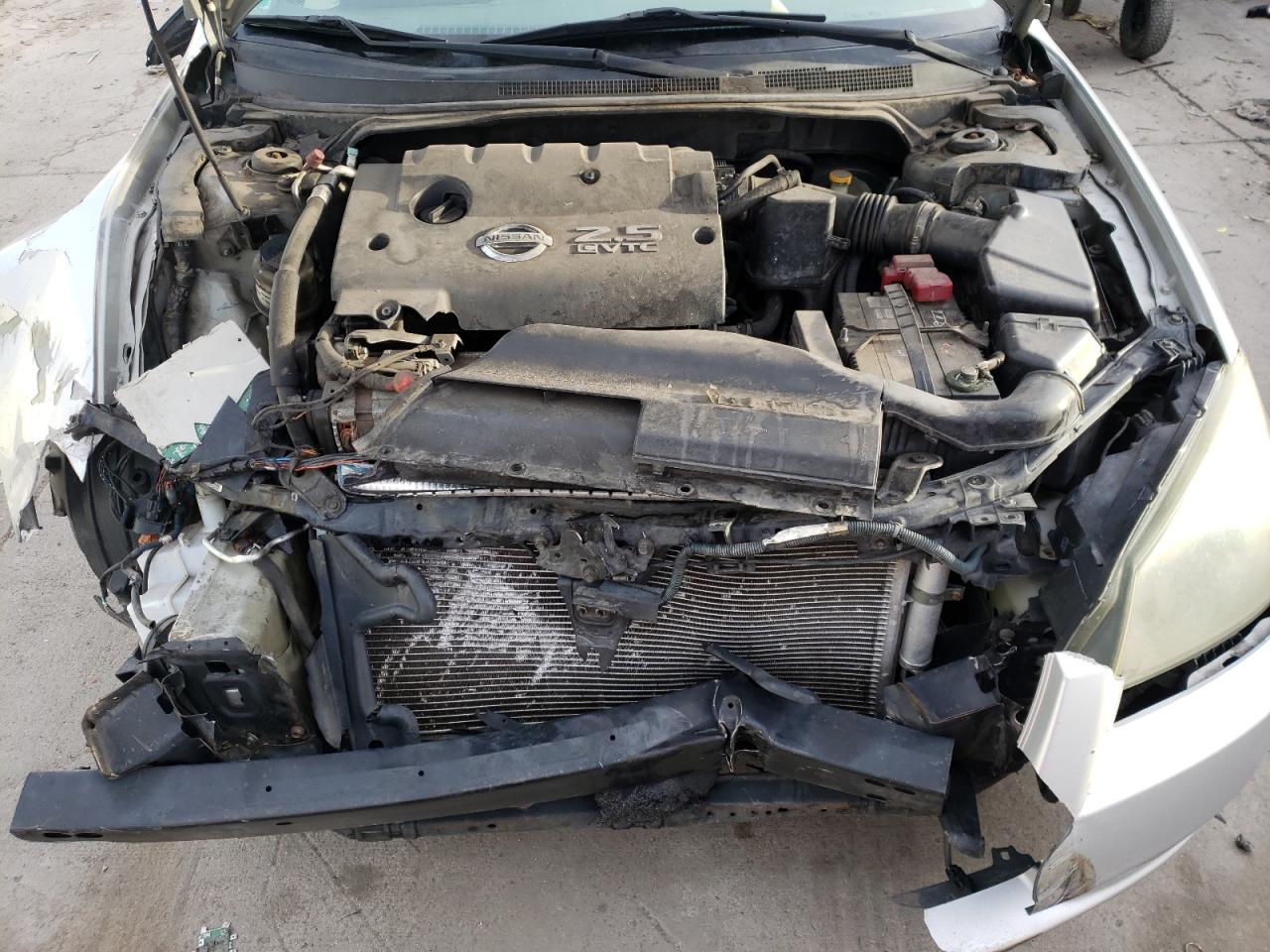 Photo 7 from auction – 2005 NISSAN ALTIMA S with VIN 1N4AL11D05C226750
