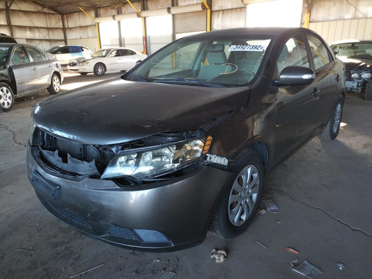 Photo 2 from auction – 2010 KIA FORTE EX with VIN KNAFU4A25A5293269