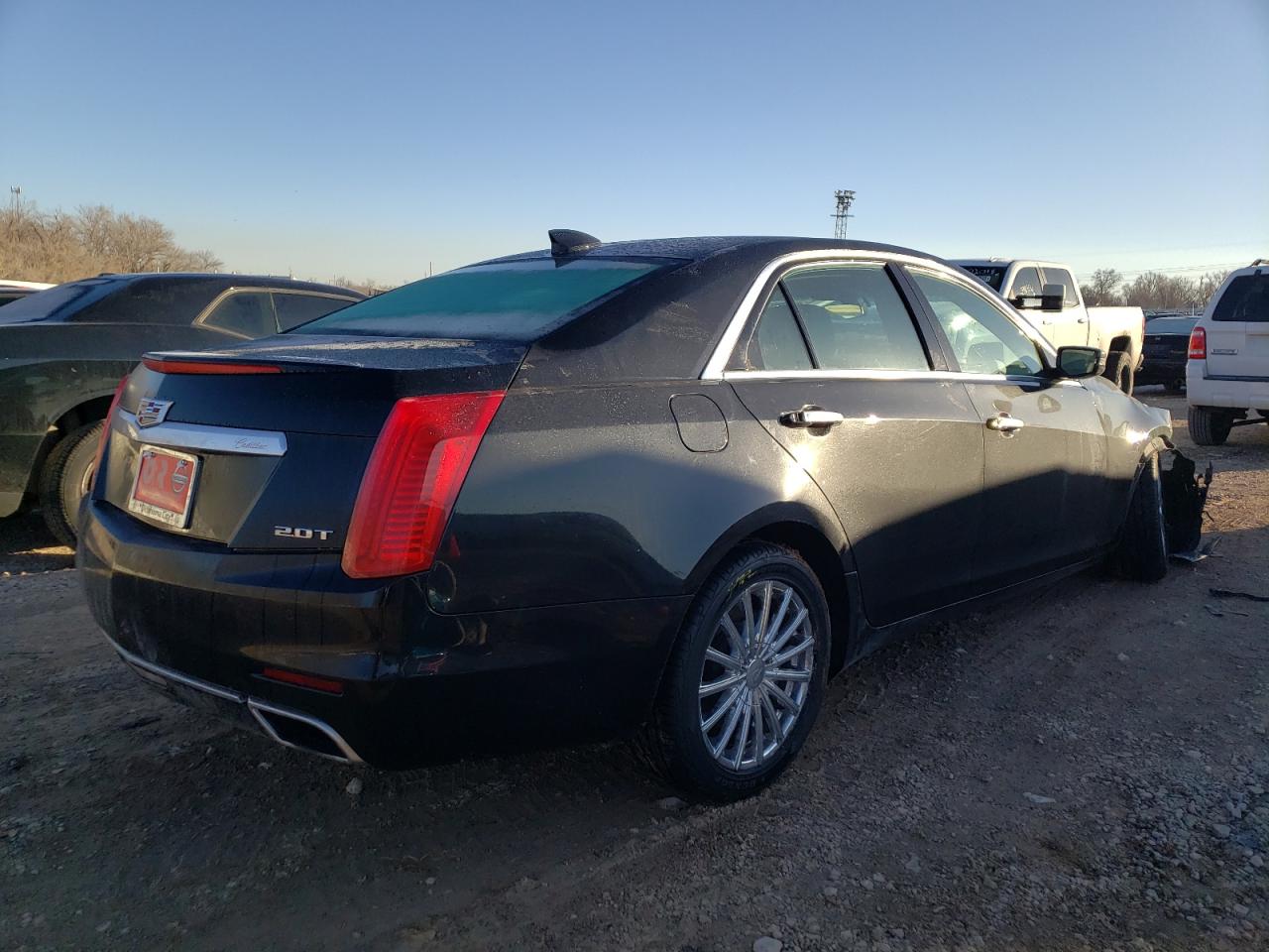 Photo 4 from auction – 2015 CADILLAC CTS with VIN 1G6AW5SXXF0128929