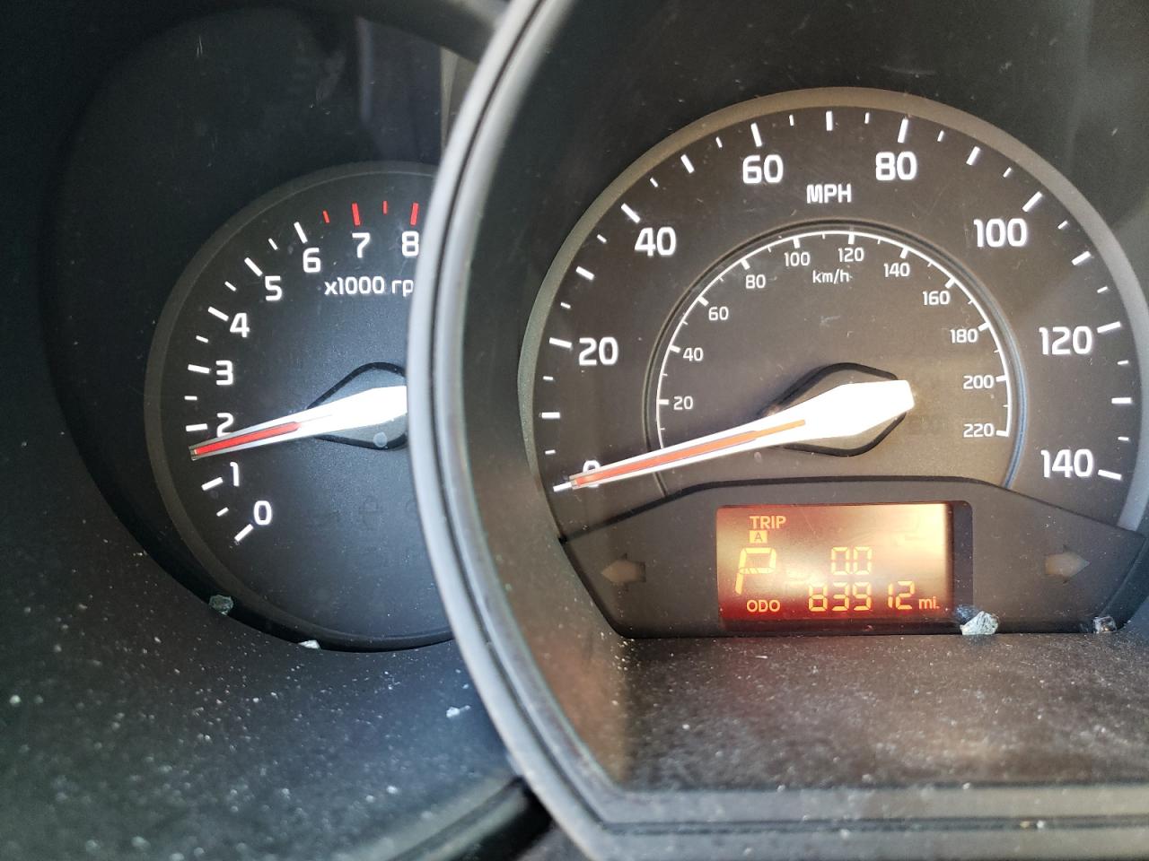 Photo 8 from auction – 2016 KIA RIO LX with VIN KNADM4A3XG6686672