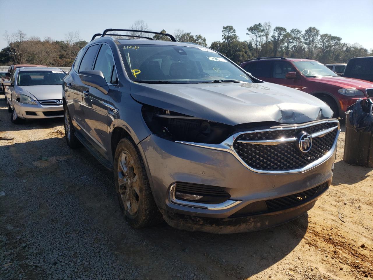 BUICK ENCLAVE AV 2019 with VIN 5GAERDKW4KJ201595 - Photo from auction