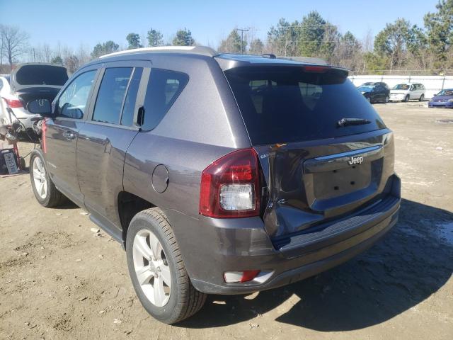 Photo 3 from auction – 2016 JEEP COMPASS SP with VIN 1C4NJDBB1GD556586