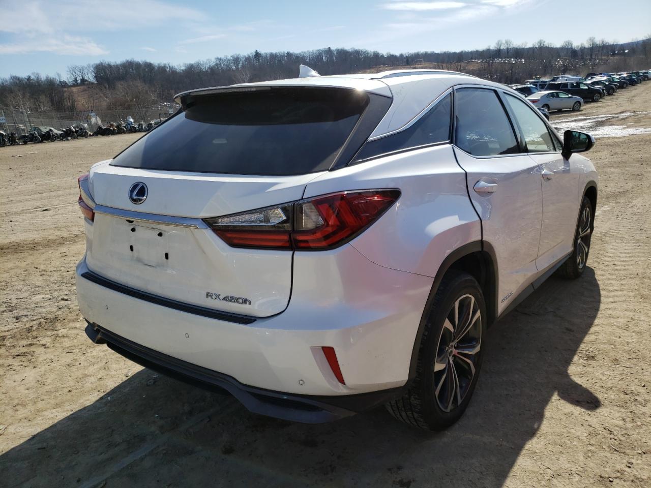 Photo 4 from auction – 2019 LEXUS RX 450H BA with VIN 2T2BGMCA8KC038967