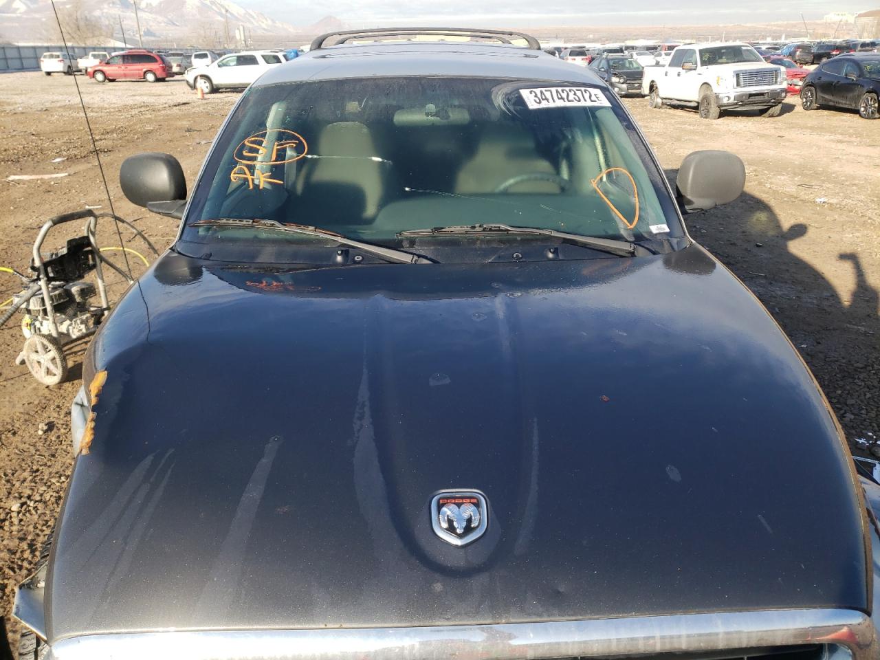 Photo 7 from auction – 2000 DODGE DURANGO with VIN 1B4HS28Z8YF202893