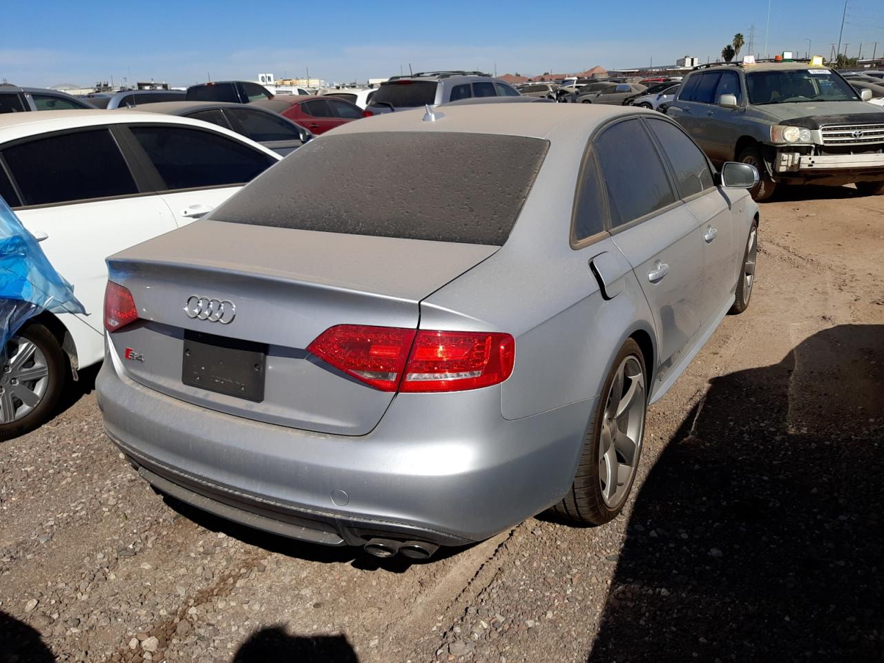 Photo 4 from auction – 2011 AUDI S4 PREMIUM with VIN WAUBGAFLXBA126789