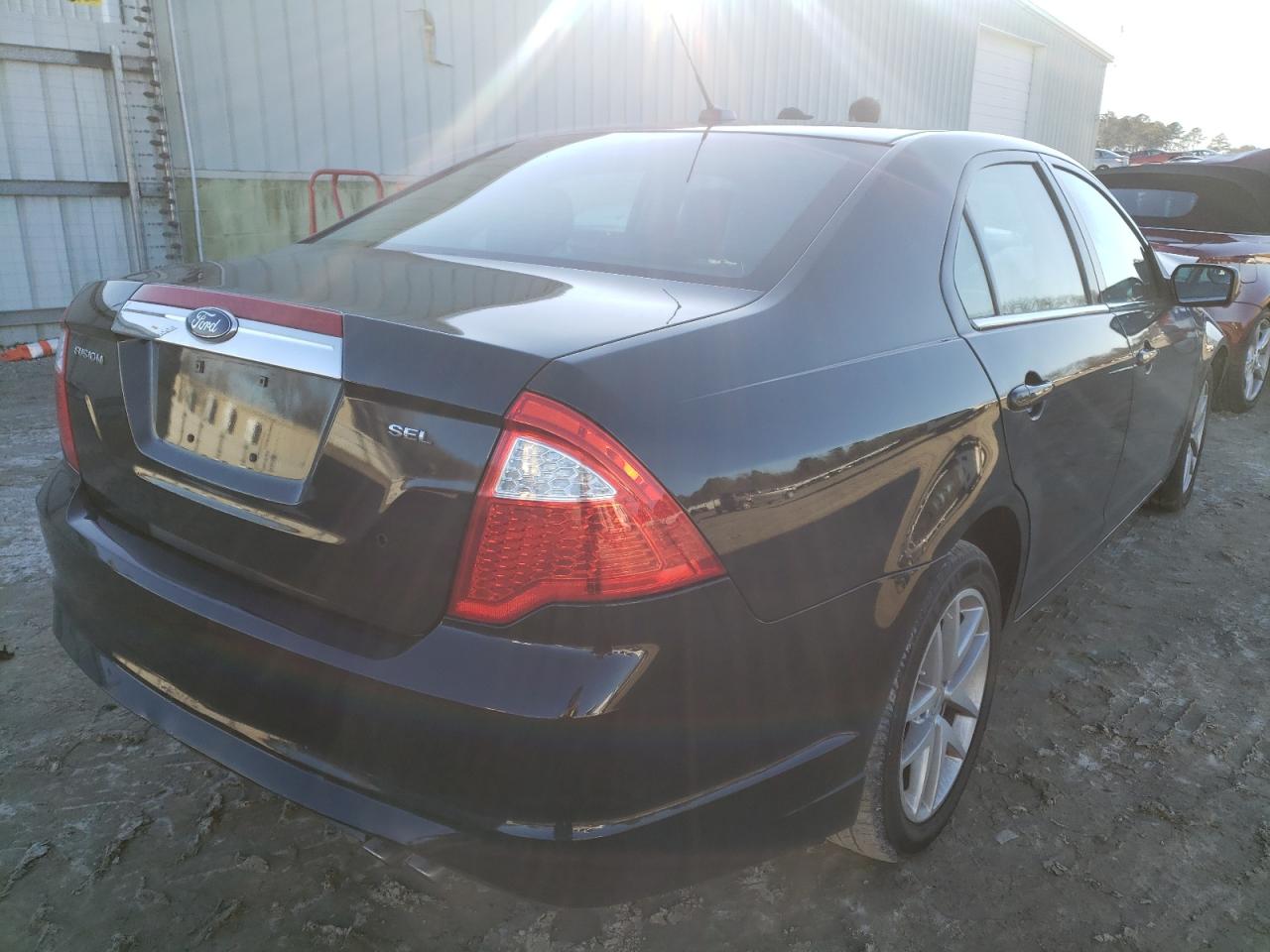 Photo 4 from auction – 2011 FORD FUSION SEL with VIN 3FAHP0JA8BR266901