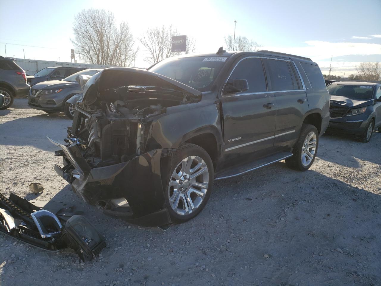 Photo 2 from auction – 2018 GMC YUKON SLT with VIN 1GKS2BKC4JR401204