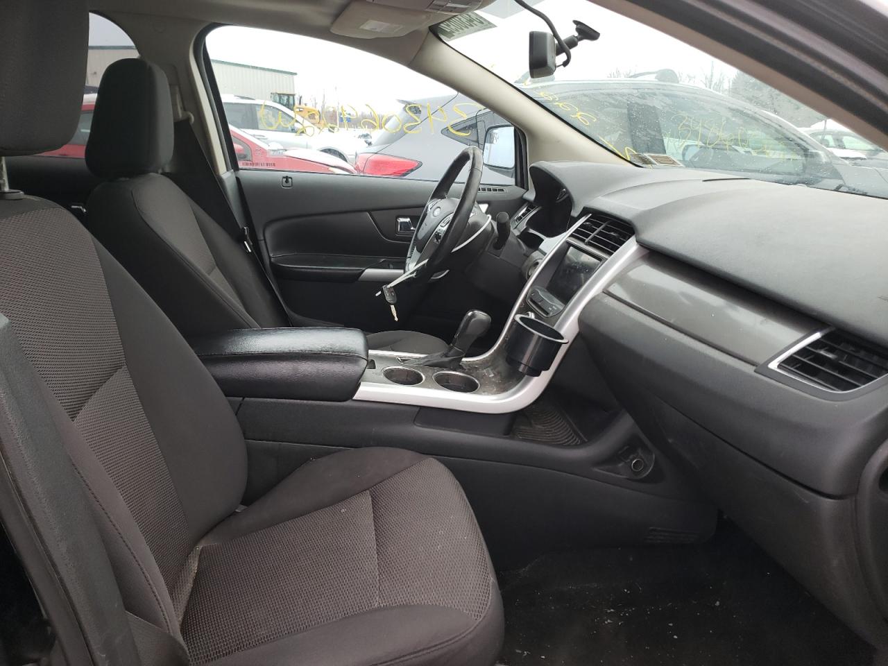 Photo 5 from auction – 2011 FORD EDGE SEL with VIN 2FMDK4JC1BBA79509