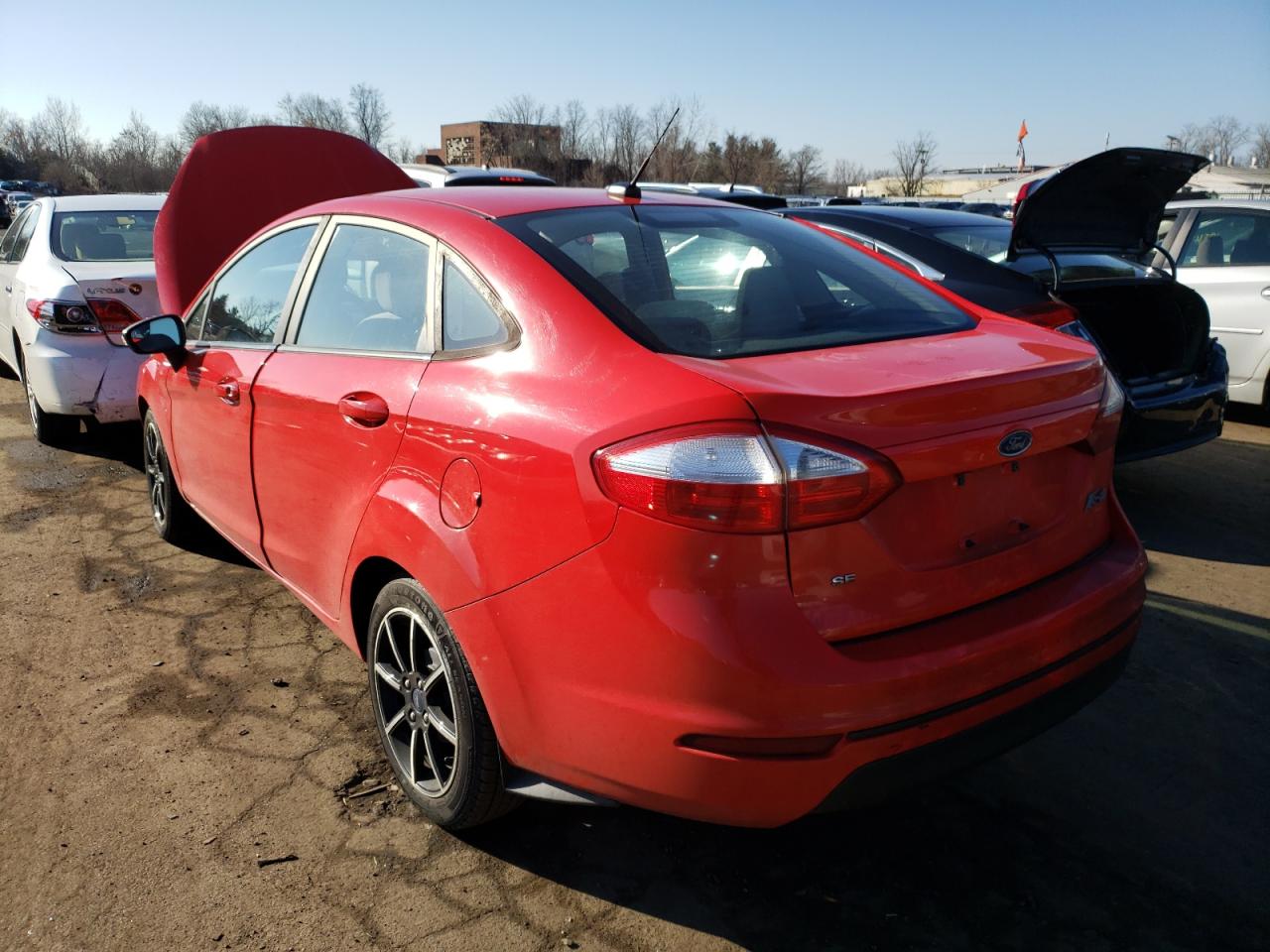 Photo 3 from auction – 2015 FORD FIESTA SE with VIN 3FADP4BJ8FM135345