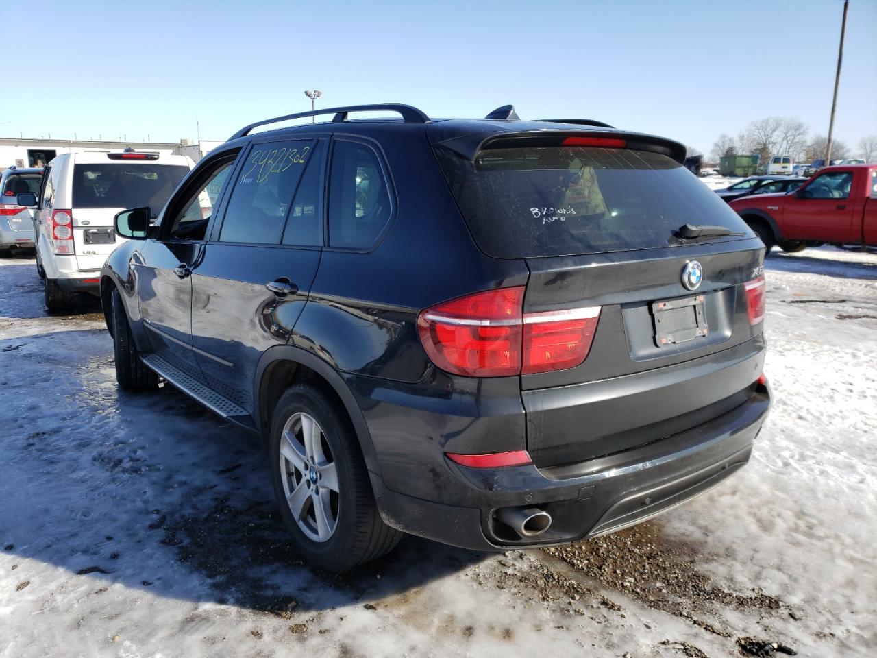 Photo 3 from auction – 2011 BMW X5 XDRIVE3 with VIN 5UXZW0C54BL658370