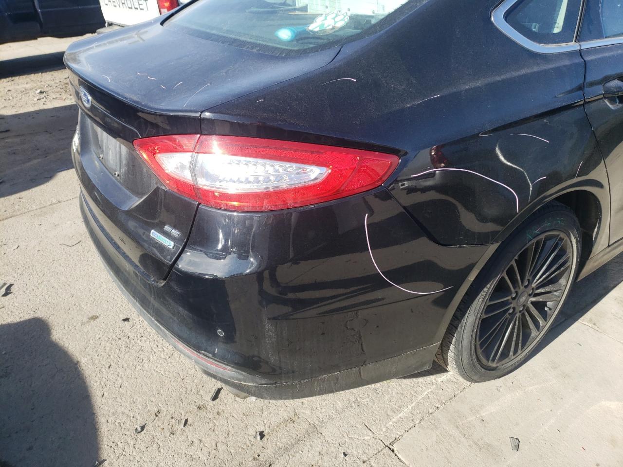Photo 9 from auction – 2016 FORD FUSION SE with VIN 3FA6P0HD8GR192295