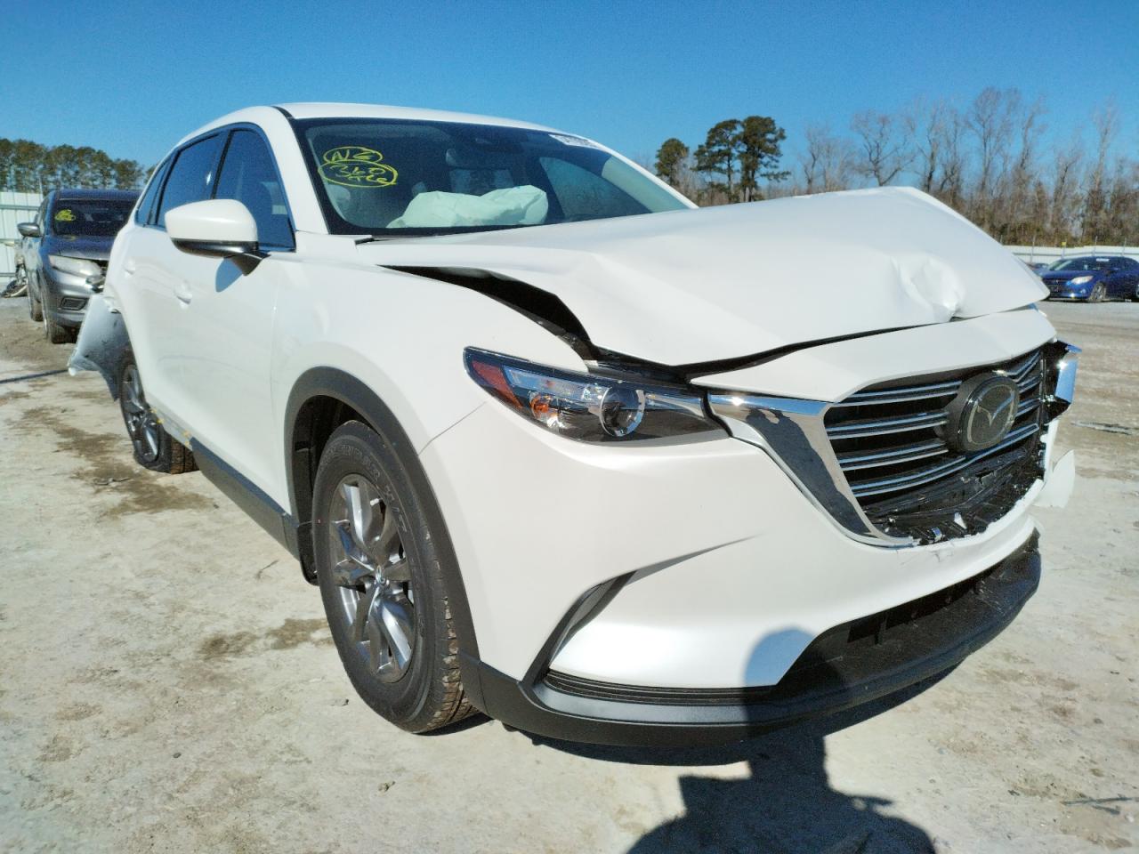 Photo 1 from auction – 2022 MAZDA CX-9 TOURI with VIN JM3TCBCY9N0605702