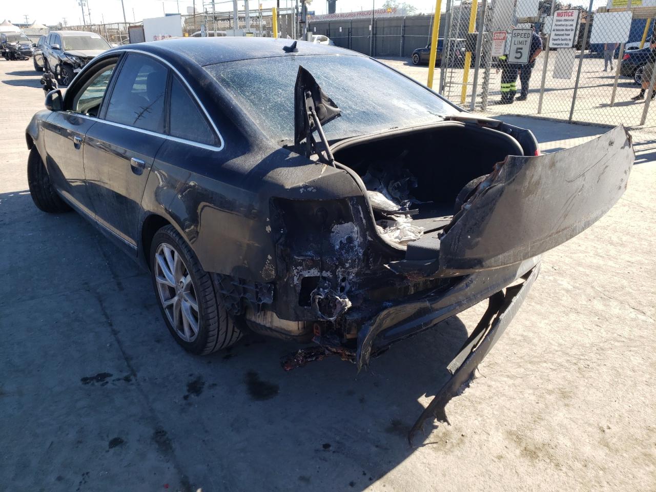 Photo 3 from auction – 2010 AUDI A6 PREMIUM with VIN WAUFGAFB0AN008556