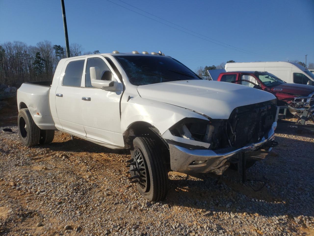 RAM 3500 LARAM 2013 with VIN 3C63RRML6DG608948 - Photo from auction