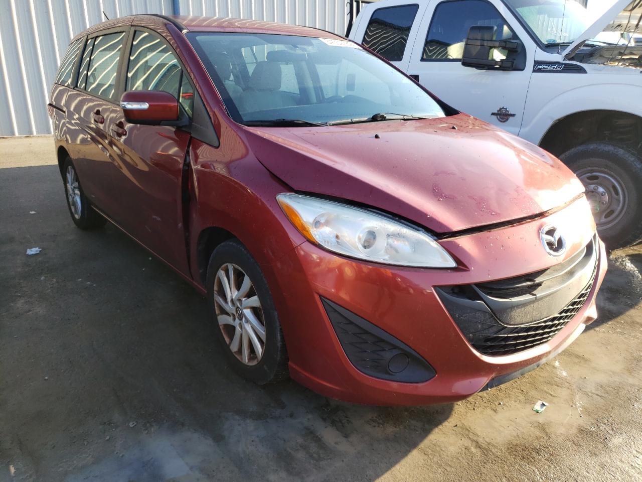 MAZDA 5 SPORT 2015 with VIN JM1CW2BL9F0184166 - Photo from auction