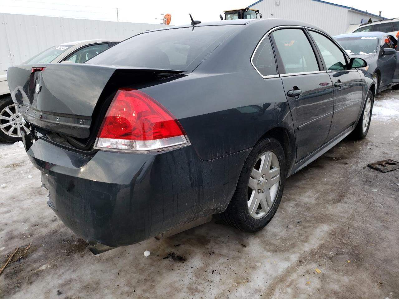 Photo 4 from auction – 2015 CHEVROLET IMPALA LIM with VIN 2G1WB5E37F1106715