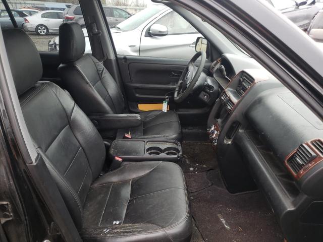 Photo 5 from auction – 2003 HONDA CR-V LX with VIN JHLRD78443C006191