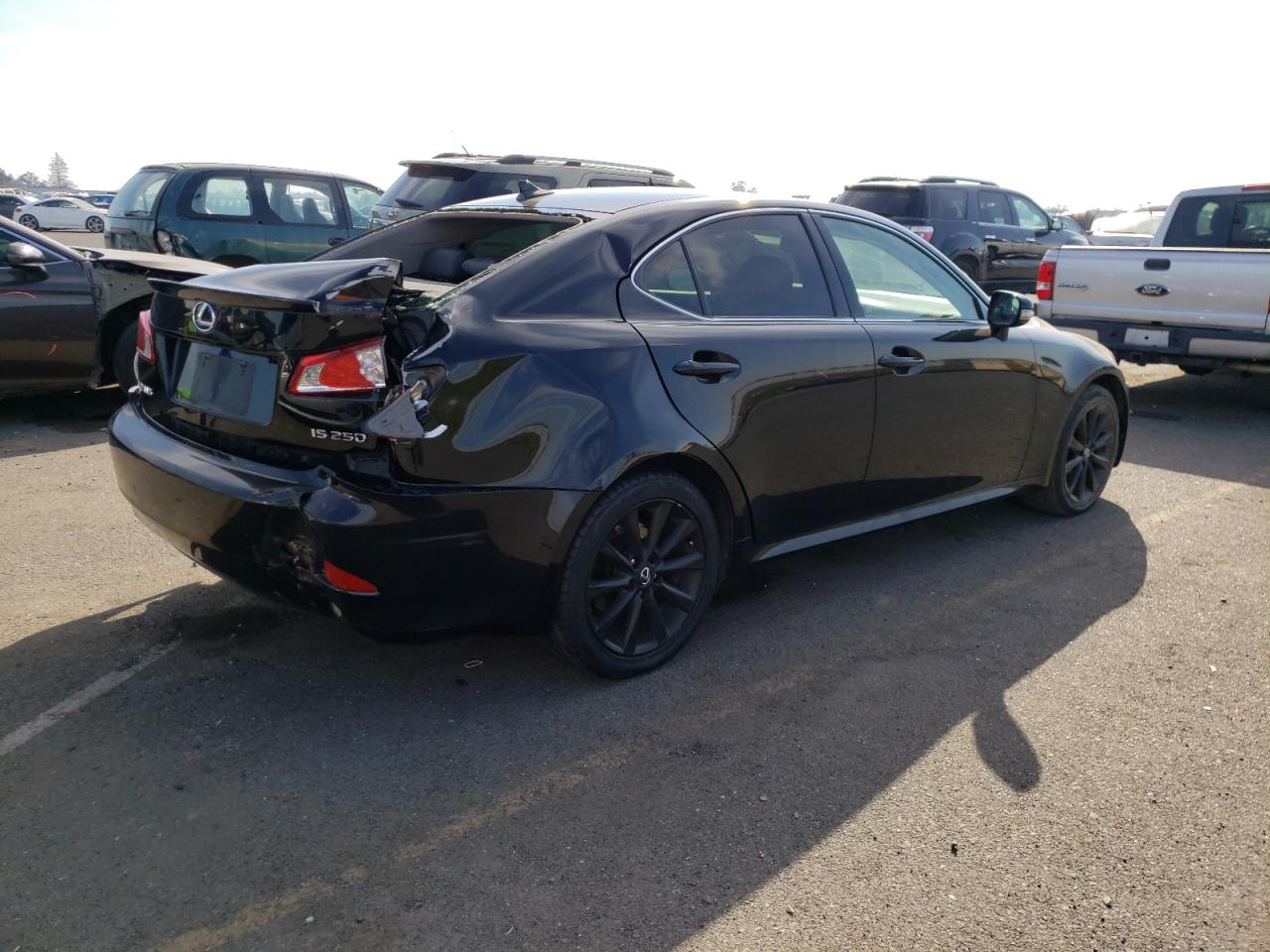 Photo 4 from auction – 2010 LEXUS IS 250 with VIN JTHBF5C22A5115168