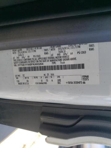 Photo 10 from auction – 2015 FORD TRANSIT T- with VIN 1FTNE1YM5FKA83264