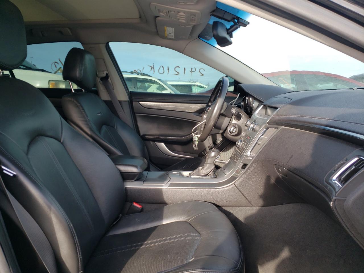 Foto 5 de la subasta – 2009 CADILLAC CTS con VIN 1G6DG577990108436