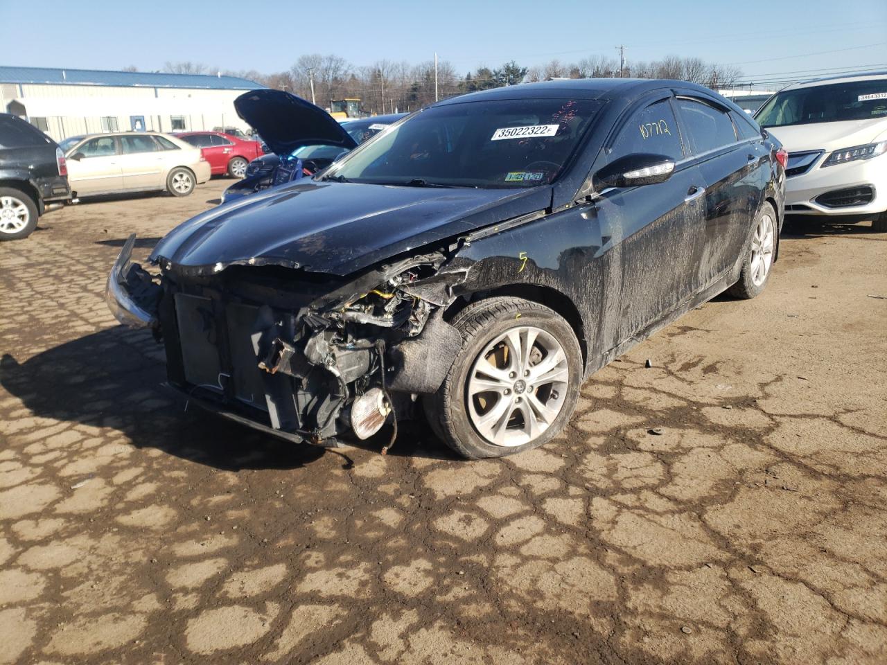 Photo 2 from auction – 2012 HYUNDAI SONATA SE with VIN 5NPEC4AC0CH351639