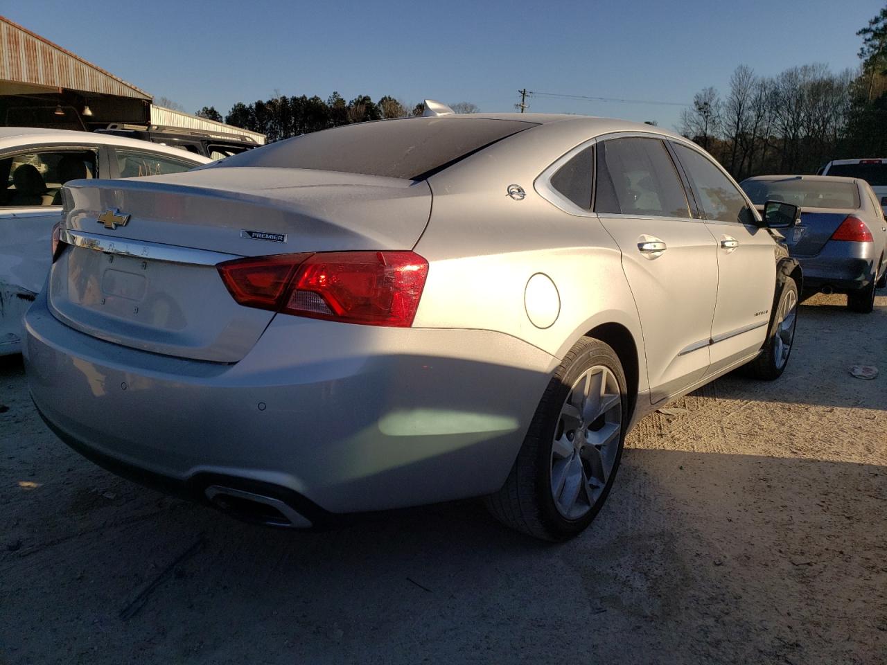 Photo 4 from auction – 2019 CHEVROLET IMPALA PRE with VIN 2G1105S36K9135770