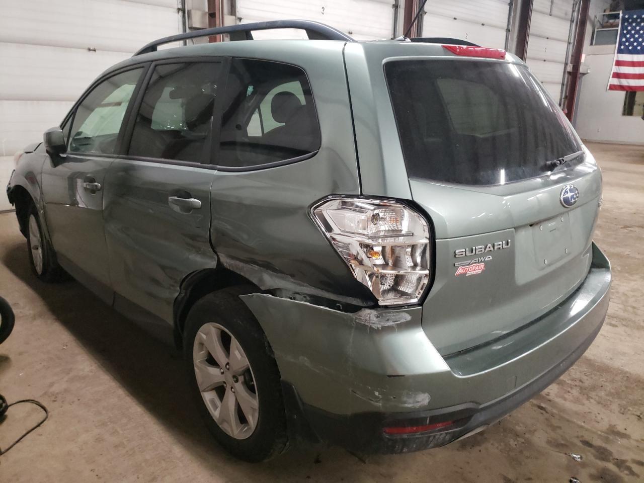 Photo 3 from auction – 2015 SUBARU FORESTER 2 with VIN JF2SJADC3FH539501