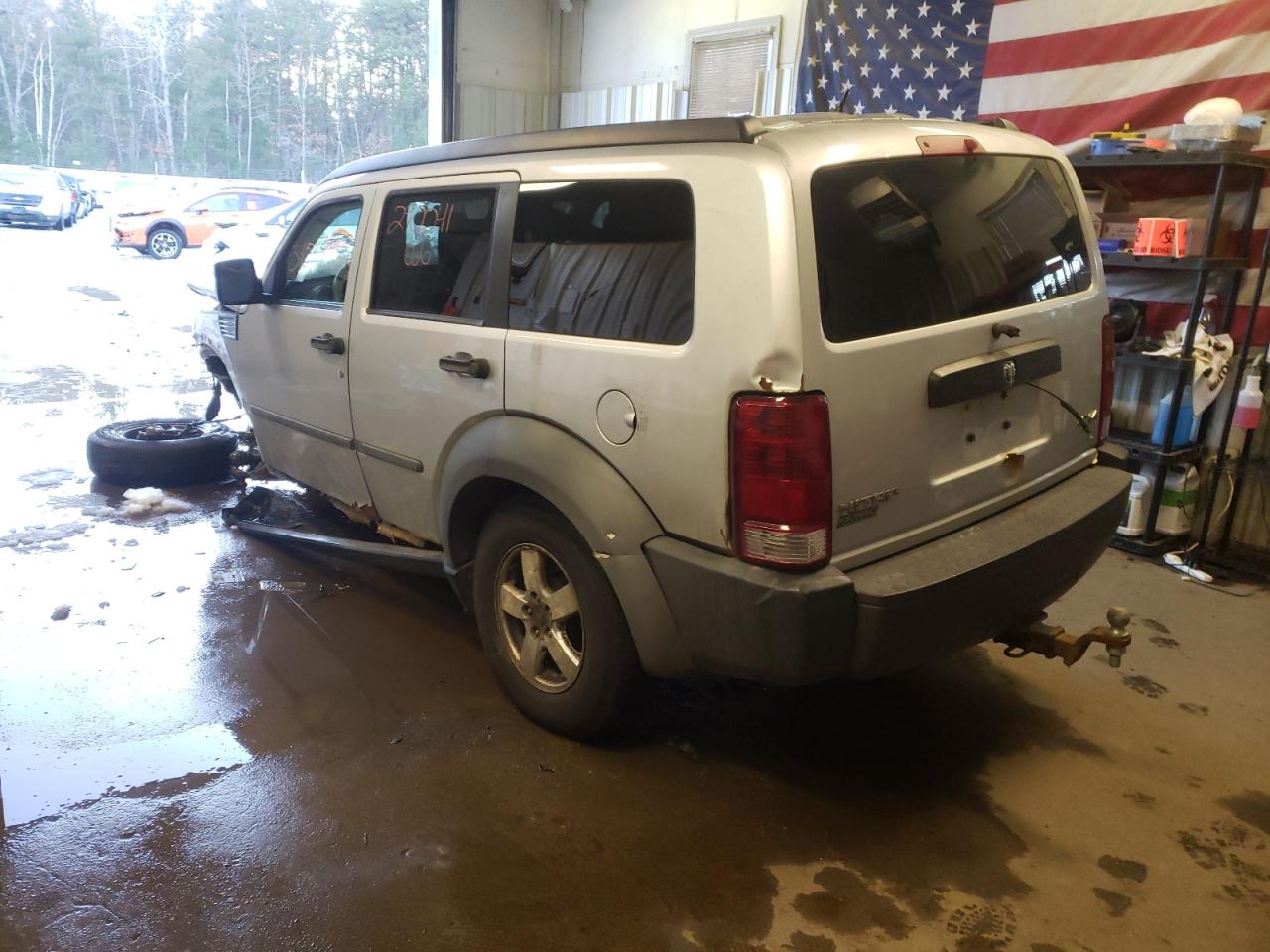 Photo 3 from auction – 2007 DODGE NITRO with VIN 1D8GU28K67W577256