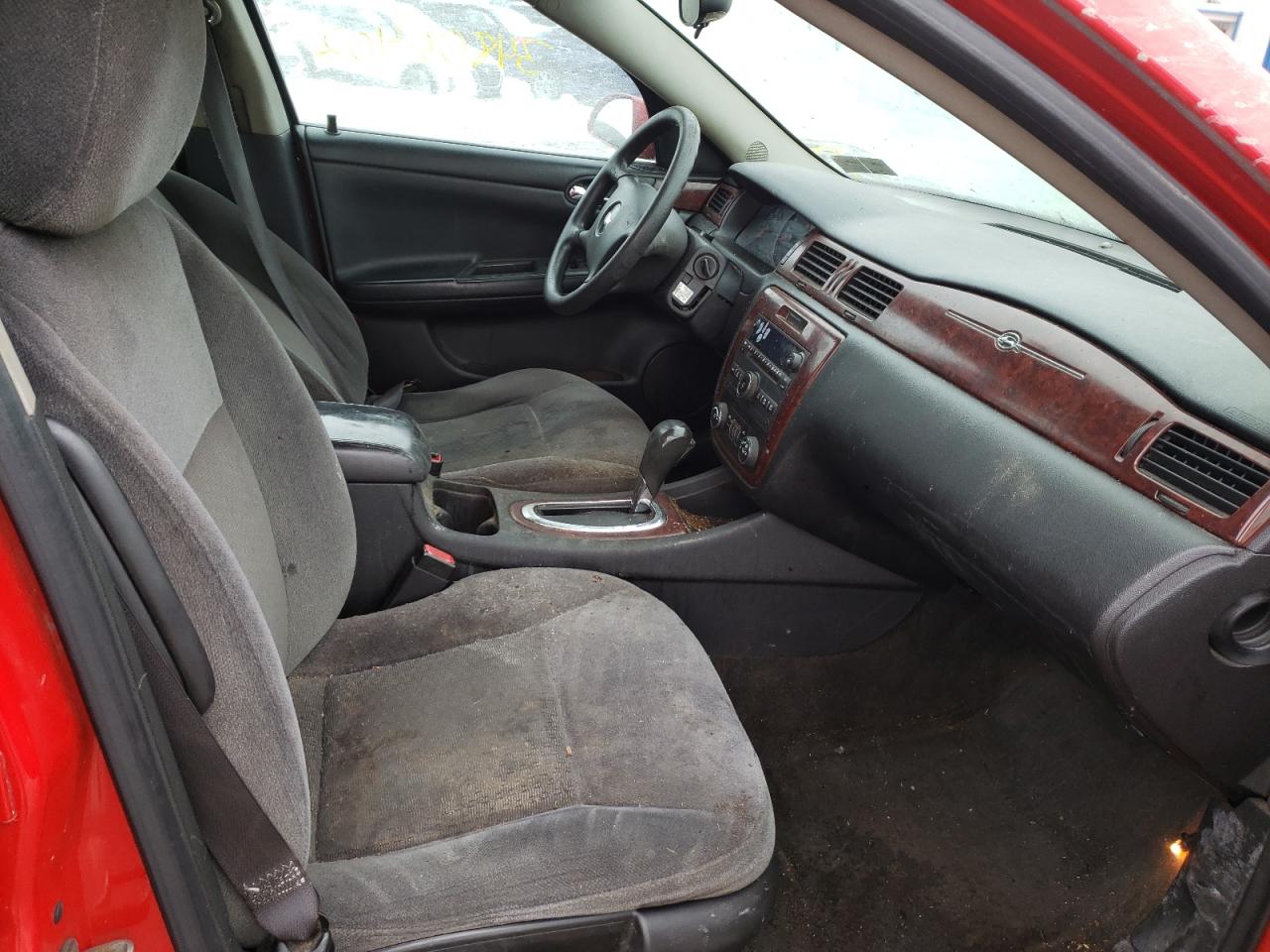 Photo 5 from auction – 2009 CHEVROLET IMPALA LS with VIN 2G1WB57N391171046