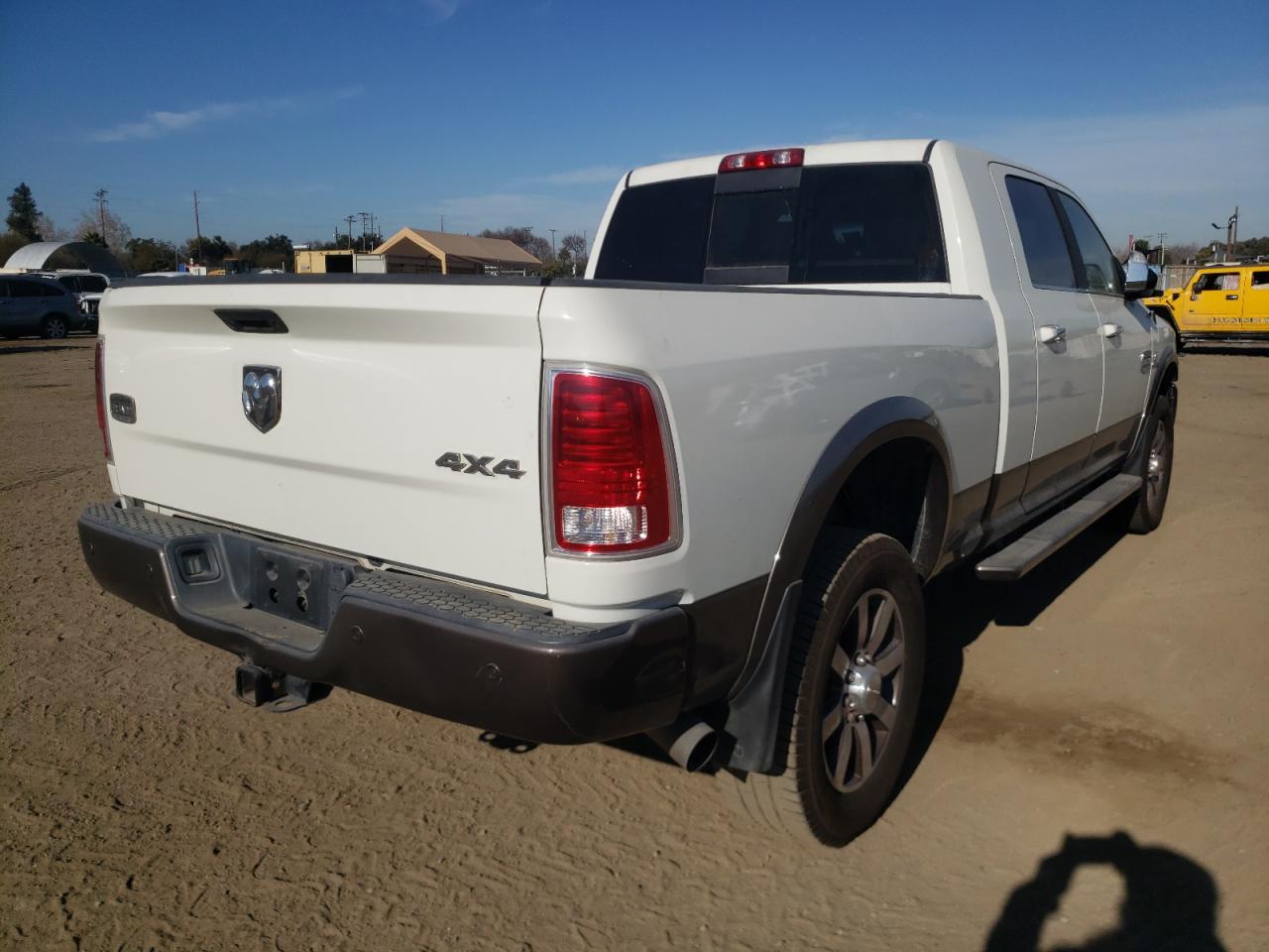 Photo 4 from auction – 2017 RAM 2500 LONGH with VIN 3C6UR5PL5HG760086
