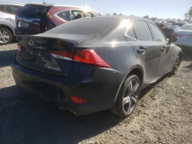 Photo 4 from auction – 2017 LEXUS IS 200T with VIN JTHBA1D27H5050849