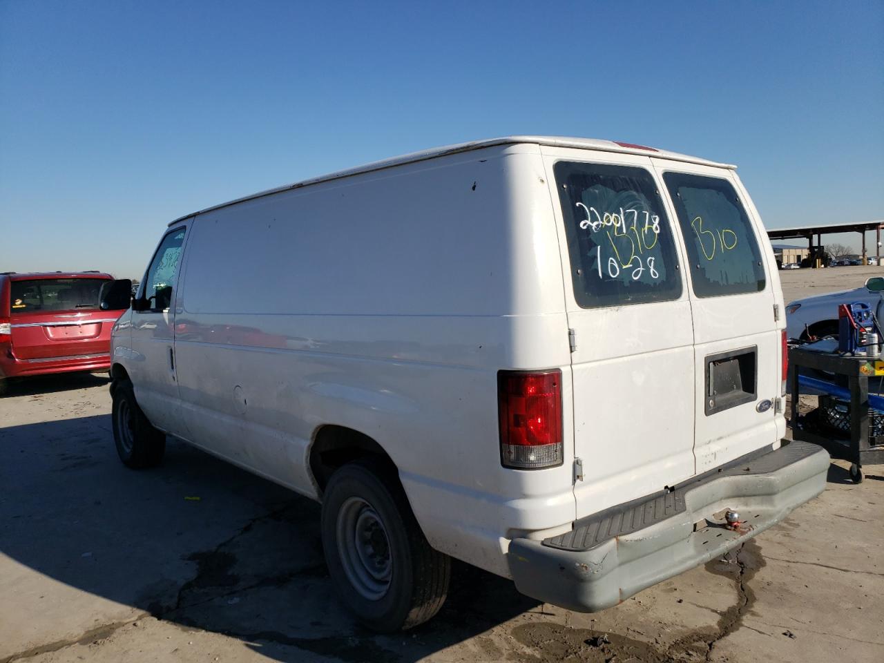 Photo 9 from auction – 2002 FORD ECONOLINE with VIN 1FTNE242X2HB80400