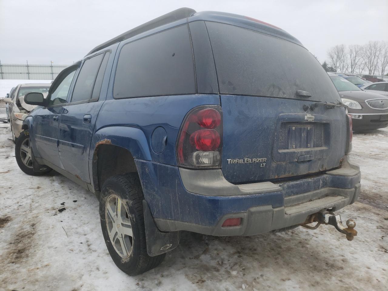 Zdjęcie 3 z aukcji – 2005 CHEVROLET TRAILBLAZE z VIN 1GNET16S756193044
