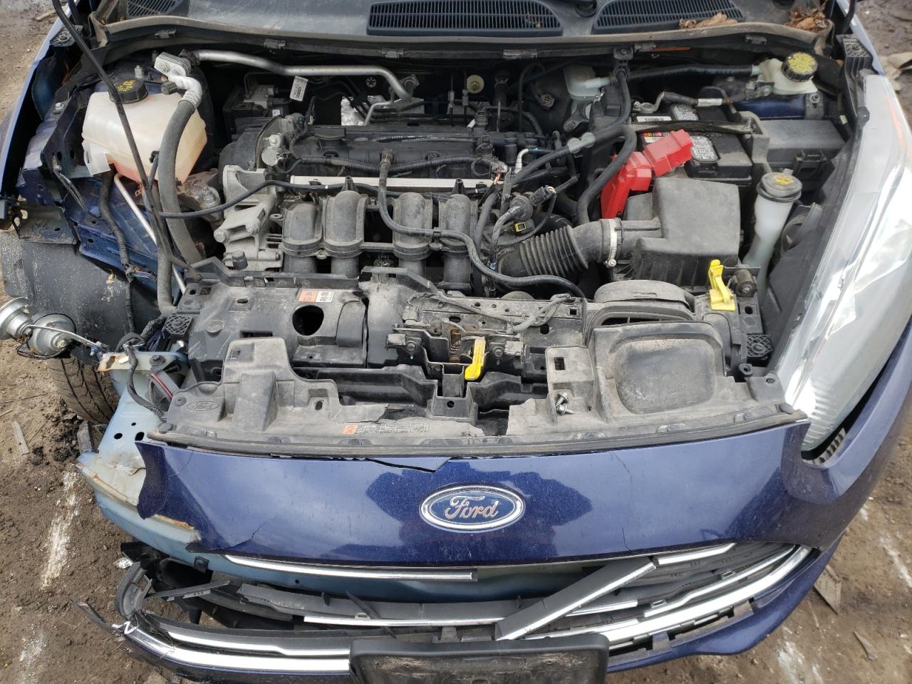 Photo 7 from auction – 2016 FORD FIESTA SE with VIN 3FADP4BJ6GM161850
