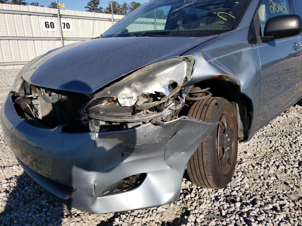 Photo 9 from auction – 2006 TOYOTA SIENNA with VIN 5TDZA23C36S477064