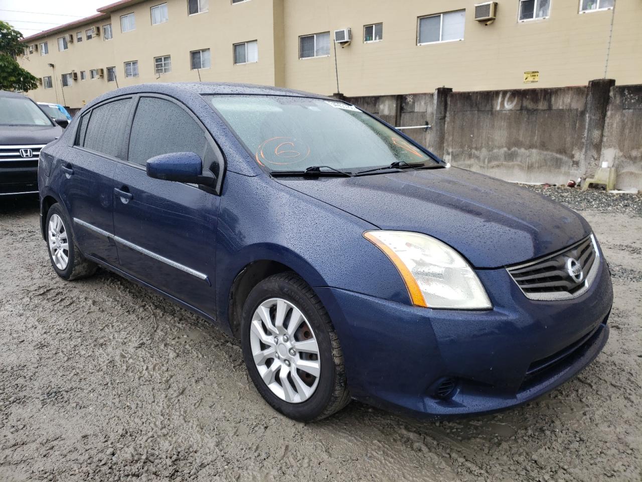 NISSAN SENTRA 2.0 2012 with VIN 3N1AB6AP7CL774852 - Photo from auction