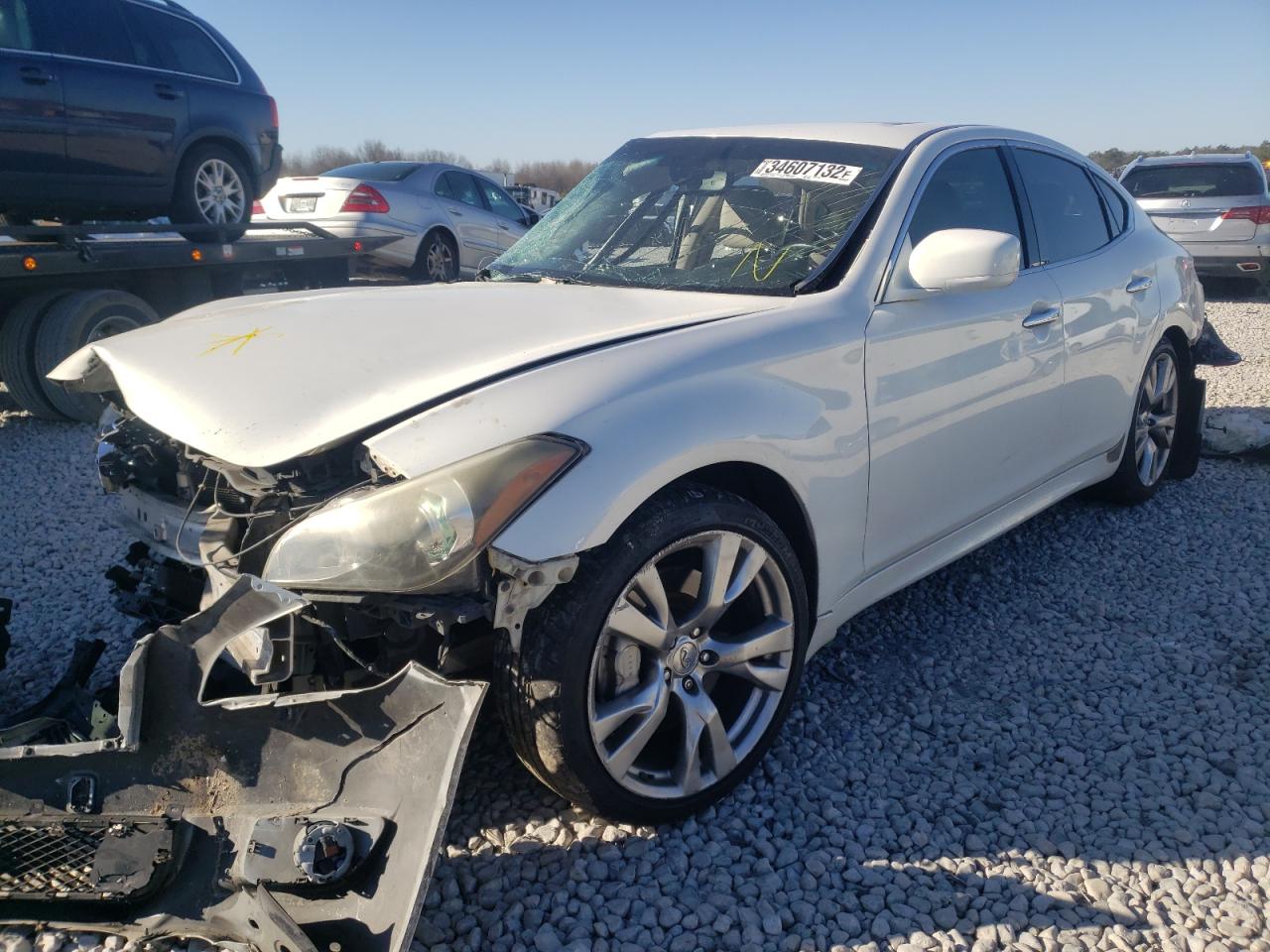 Photo 2 from auction – 2012 INFINITI M37 with VIN JN1BY1AP7CM330544