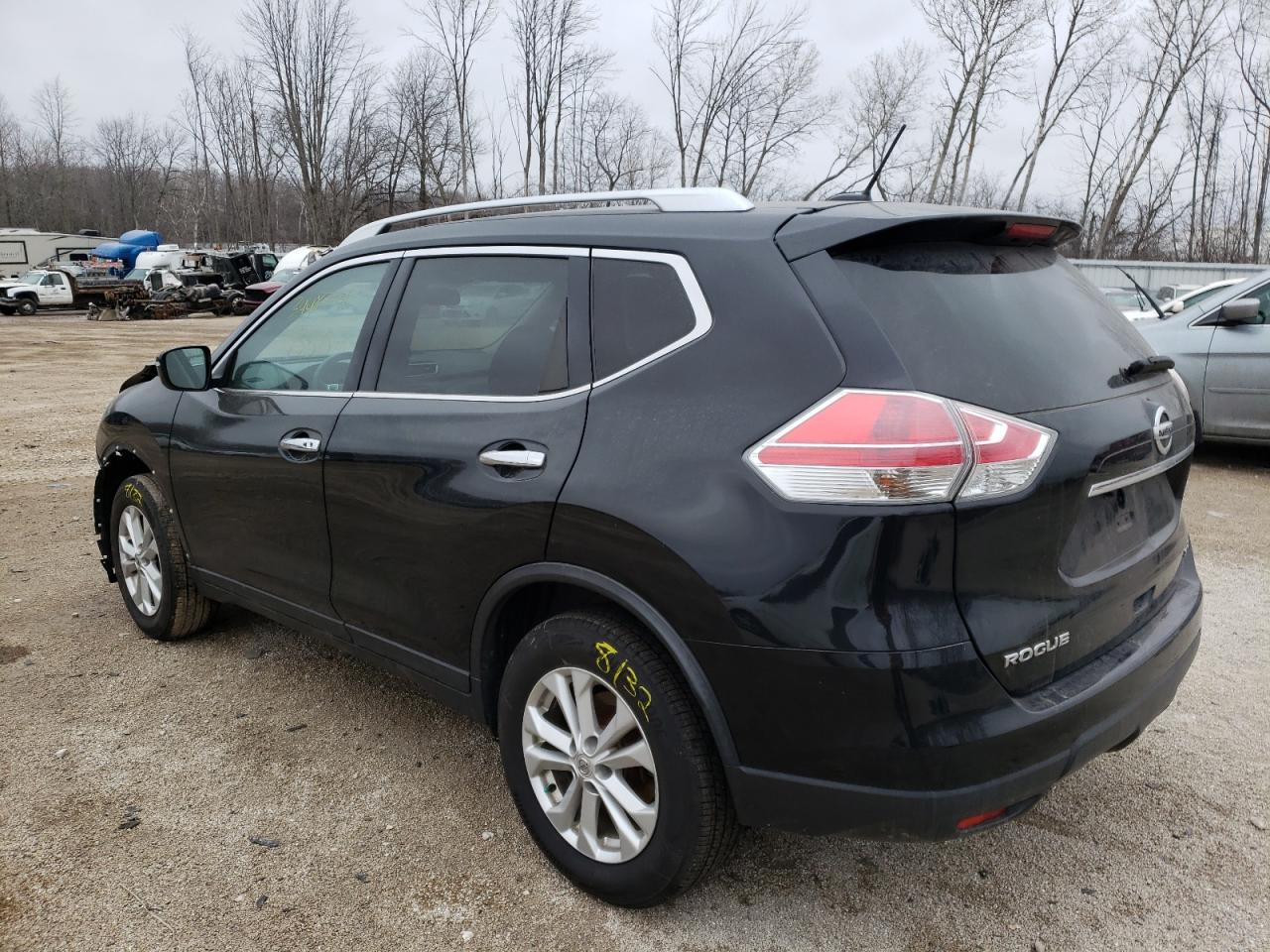 Photo 3 from auction – 2016 NISSAN ROGUE S with VIN KNMAT2MV2GP737585