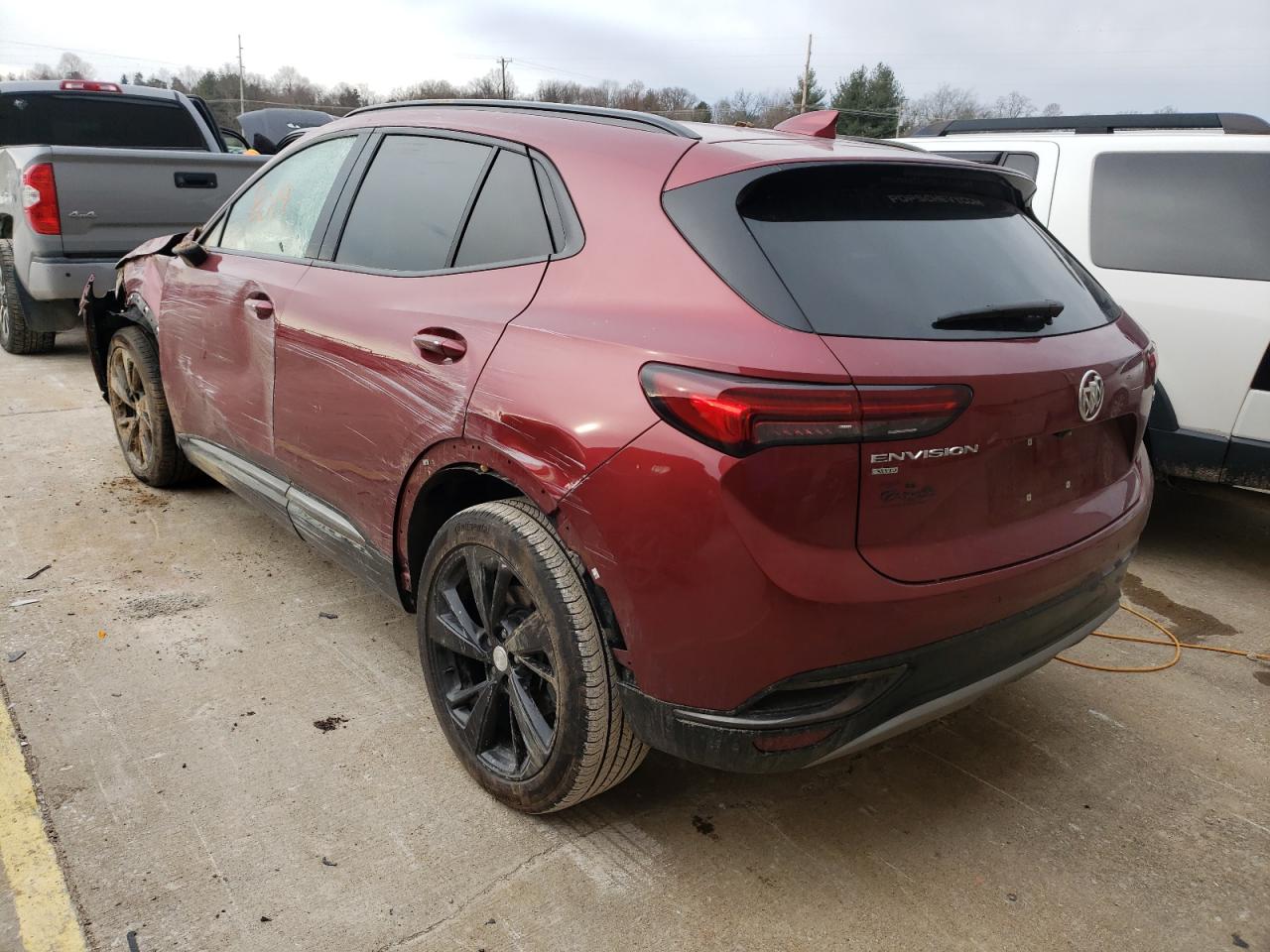 Photo 3 from auction – 2021 BUICK ENVISION P with VIN LRBFZMR48MD180872