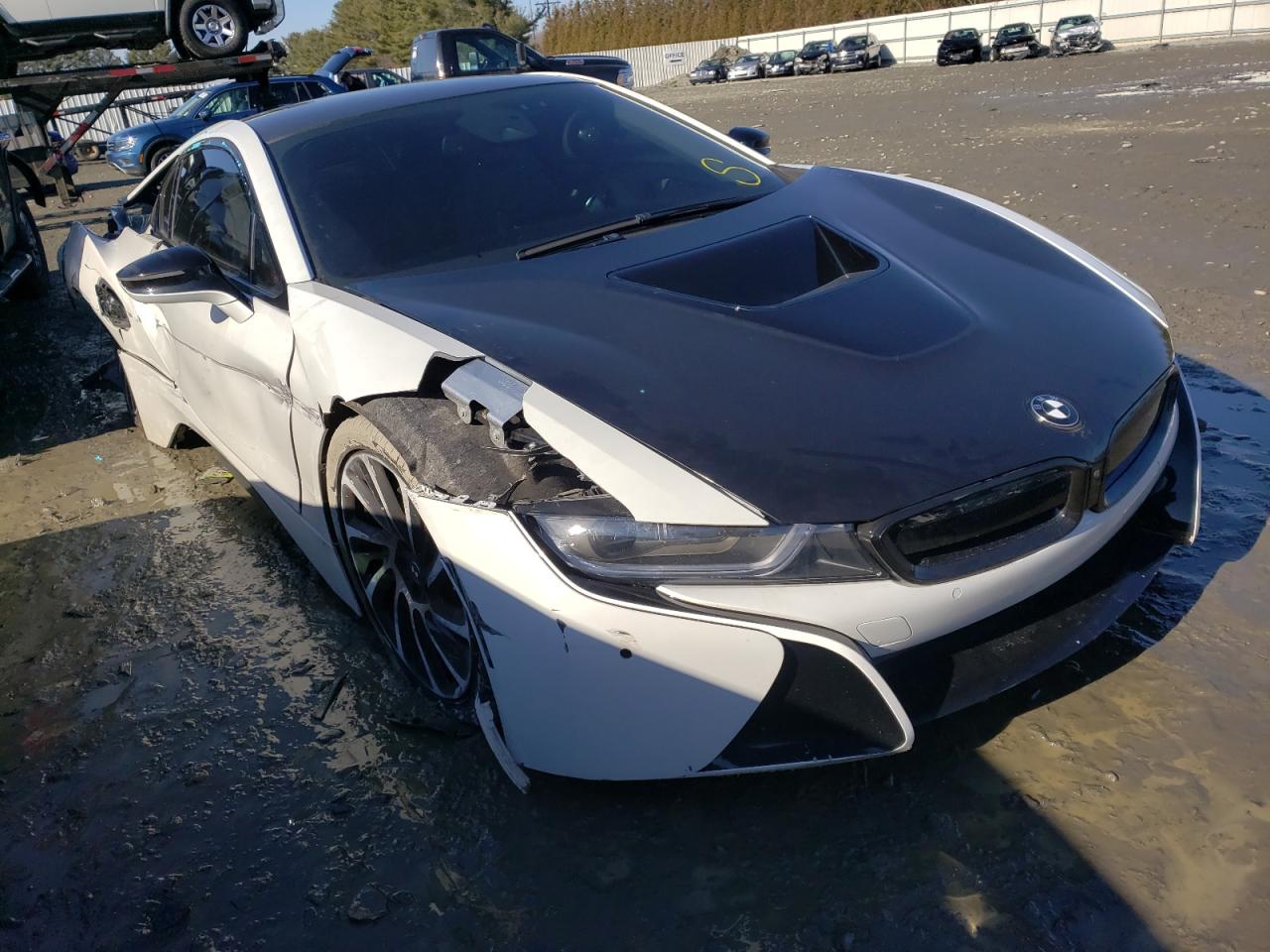 BMW I8 2015 with VIN WBY2Z2C50FV674533 - Photo from auction